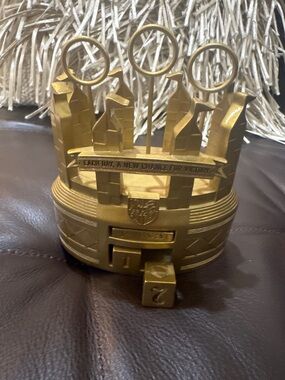 Harry Potter Hogworts perpetual calendar